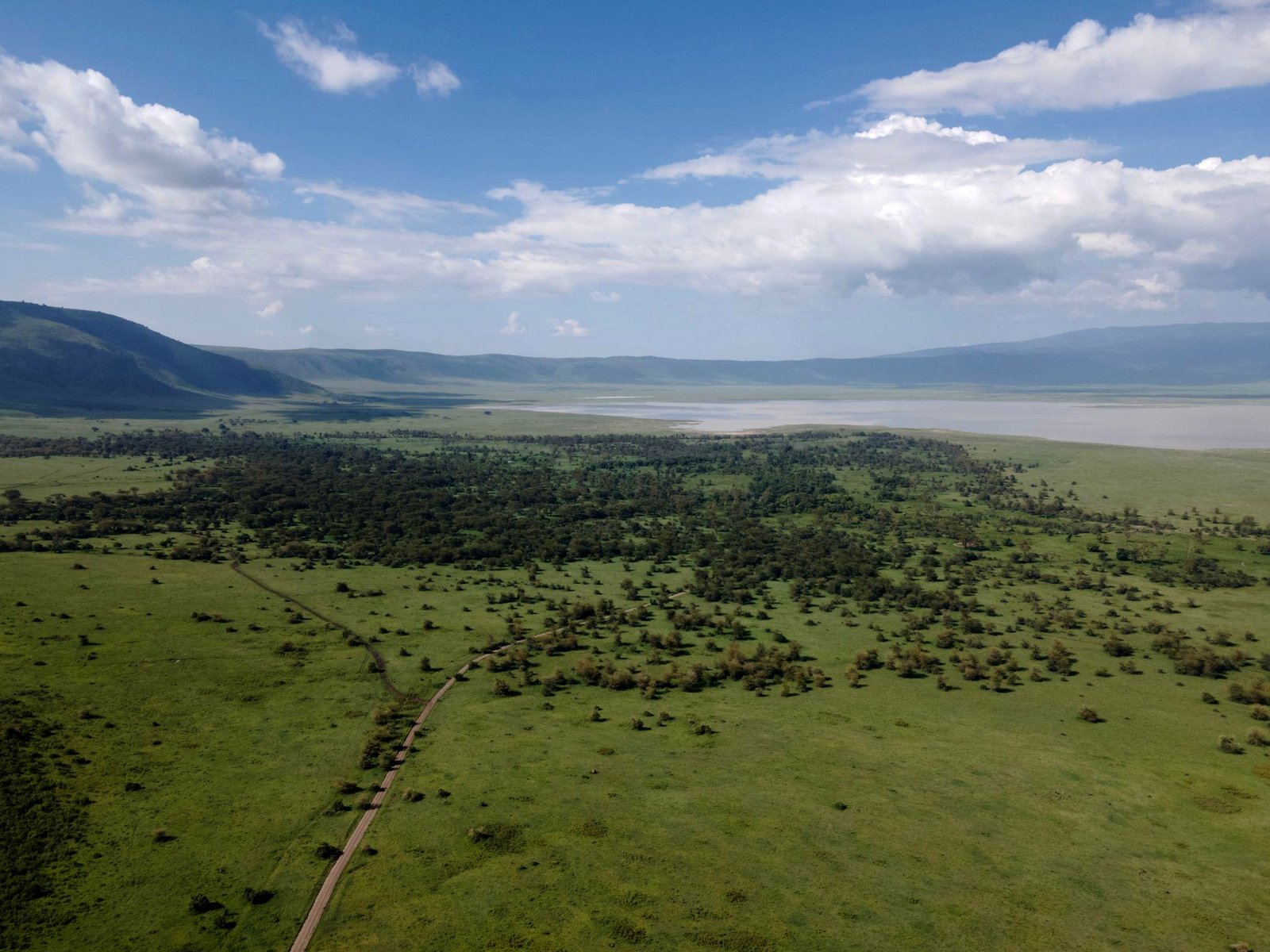 Ngorongoro Crater — wildlife paradise in a volcanic caldera